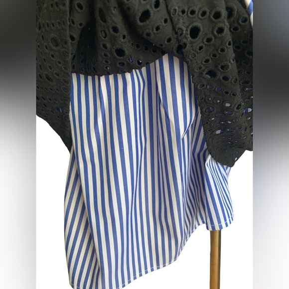 Zara Eyelet Paper Bag Skirt - Picture 9 of 9